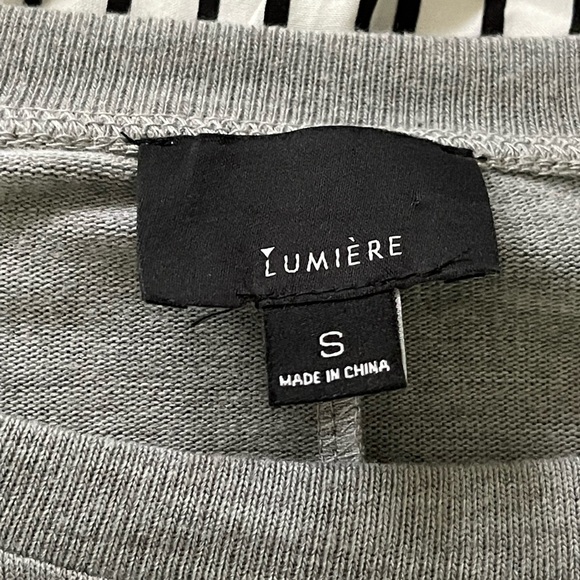 Striped Hem Sweater​ - Picture 3 of 5